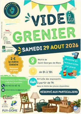 Image VIDE GRENIER ASSOCIATION UN MONDE D'ACCES (photo 1)