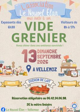 Image Vide Grenier du Nouvel Élan (photo 1)
