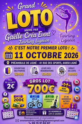 Image Premier loto du Twirling Lignéen (photo 1)