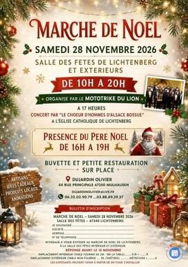 Image Marché de Noël de Mulhausen (photo 1)