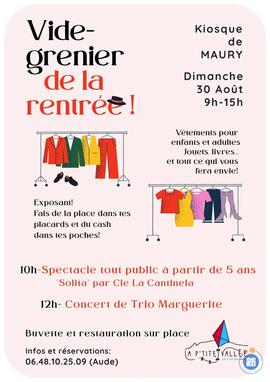 Image Vide-grenier de la rentrée (photo 1)
