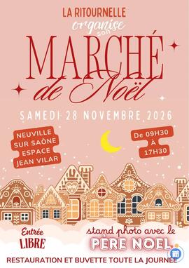 Image Marché de Noël de la chorale La Ritournelle (photo 1)