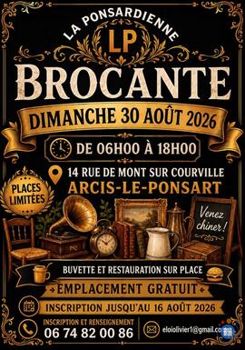 Image Brocante La Ponsardienne (photo 1)