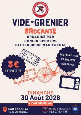 Image VIDE GRENIER - BROCANTE (photo 1)