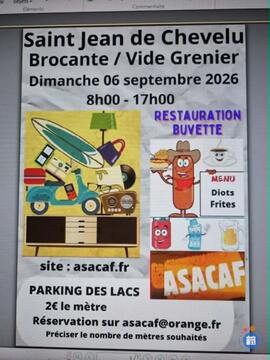 Image vide grenier saint jean de chevelu (photo 1)
