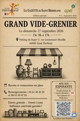 Image GRAND VIDE GRENIER (photo 1)