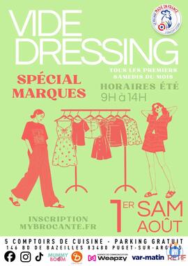 Image VIDE DRESSING Spécial Marques (photo 1)