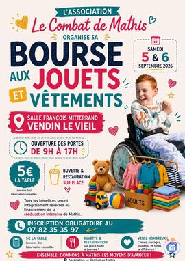 Image bourse au jouets et vêtements (photo 1)