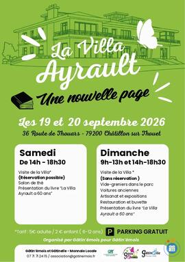 Image Villa Ayrault : Une Nouvelle Page (photo 1)