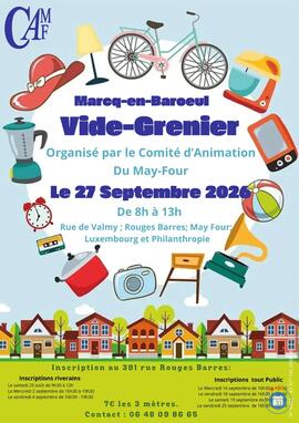 Image Vide Grenier Marcq en Baroeul - Quartier Buisson May four (photo 1)