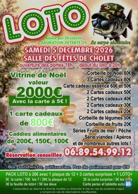 Image Loto de la carpe Choletaise (photo 1)