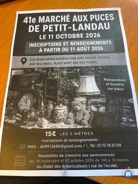 Image 41 e Marchè aux puces des arboriculteurs de Petit-Landau (photo 1)
