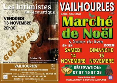 Image Marché de Noël et salon du livre (photo 1)