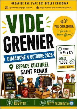 Image Vide grenier des écoles Kerzouar (photo 1)