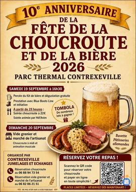 Image Vide, grenier pour la10e fête de la bière et de la choucroute. (photo 1)