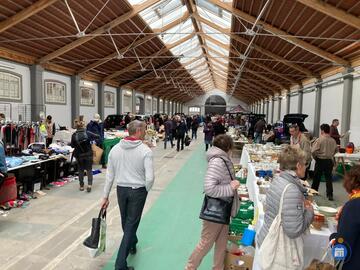 Image Vide grenier de l'espace Dedon (photo 1)