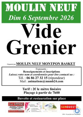Image Vide grenier du Basket (photo 1)