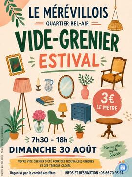 Image Vide grenier Estival (photo 1)