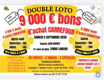 Image DOUBLE LOTO!!! Non pas un mais deux !! (photo 1)