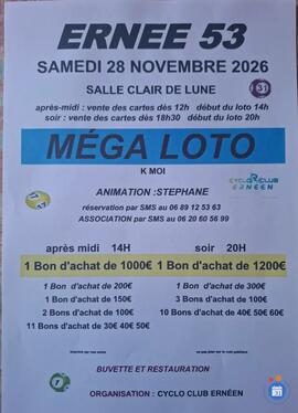 Image 2 MÉGA LOTO Animation stéphane (photo 1)