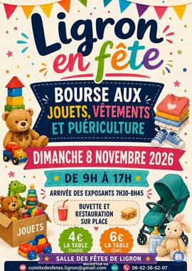 Image Bourse aux jouets, vêtements et puériculture (photo 1)
