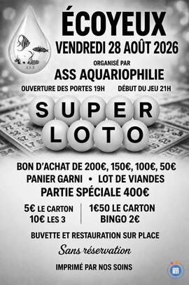 Image Super loto (photo 1)