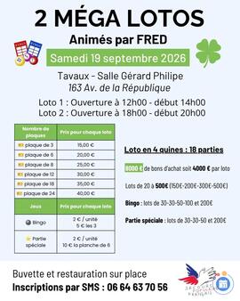 Image 2 Méga lotos solidaires (photo 1)