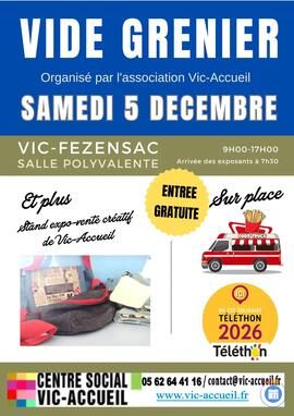 Image VIDE GRENIER (photo 1)