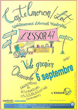 Image vide grenier annuel depuis 2005 (photo 1)