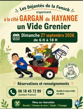 Image Vide greniers et marché aux puces (photo 1)