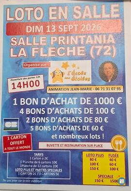 Image SUPER LOTO ANIMATION JEAN MARIE (photo 1)