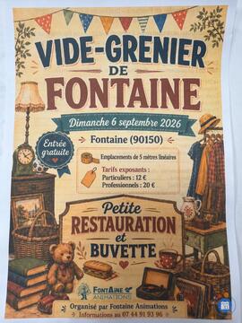 Image Vide-grenier de Fontaine (photo 1)