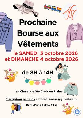 Image Bourse aux vêtements Adultes Enfants Jouets Livres... (photo 1)