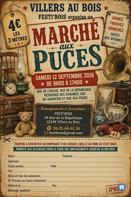 Image Fête des Baudets, marché aux puces (photo 1)