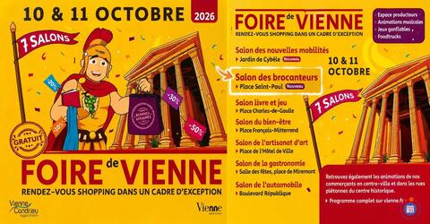 Image Salon de Brocanteur - Foire de Vienne (photo 1)