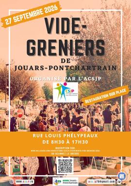 Image Vide-greniers 2026 de Jouars-Pontchartrain (photo 1)