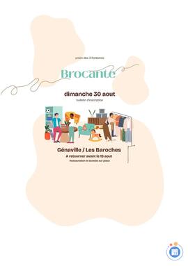 Image brocante Genaville /Les Baroches (photo 1)