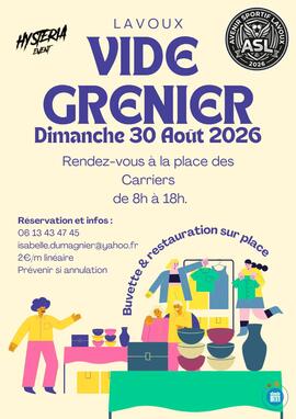 Image Vide Grenier Lavoux (photo 1)