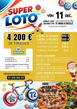 Image Super Loto E.C. Belinoise (photo 1)