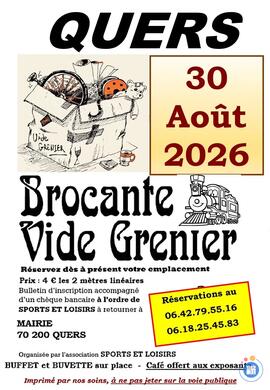 Image Brocante - Vide-greniers (photo 1)