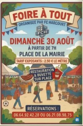 Image Foire à tout (photo 1)