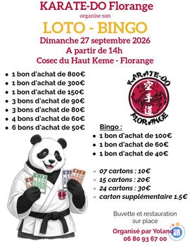 Image Loto - bingo du KARATE-DO Florange (photo 1)