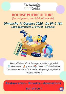 Image Bourse Puériculture 2026 (photo 1)