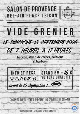 Image VIDE GRENIER CIQ BEL-AIR (photo 1)