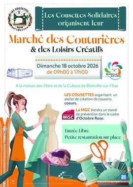 Image Marché des couturières et des loisirs créatifs (photo 1)
