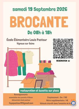 Image Brocante élémentaire Louis Pasteur Vigneux sur seine (photo 1)