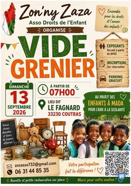 Image Vide grenier ZnZ asso (photo 1)