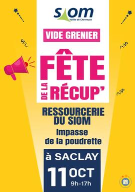 Image Vide-grenier de la Fête de la Récup' du Siom (photo 1)