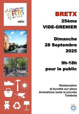 Image Vide Greniers autour du clocher (photo 1)