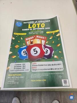 Image Loto Hayange Konacker (photo 1)
